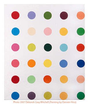 Damien Hirst, Christies : Photography for Aritsts and Galleries : Deborah Gray Mitchell     Photographic Artist 