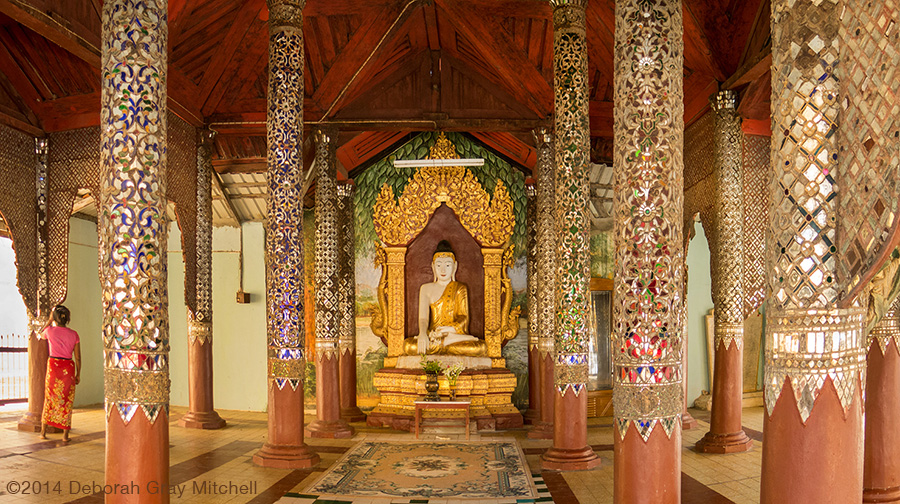  : 777 Steps to Nirvana, Myanmar : Deborah Gray Mitchell     Photographic Artist 