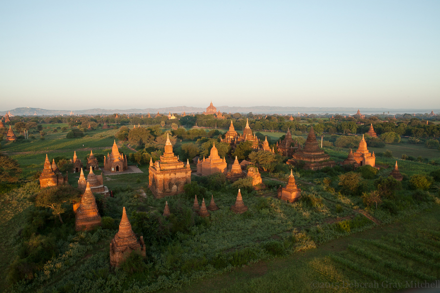 Temples and Stupas of Bagan, Myanmar