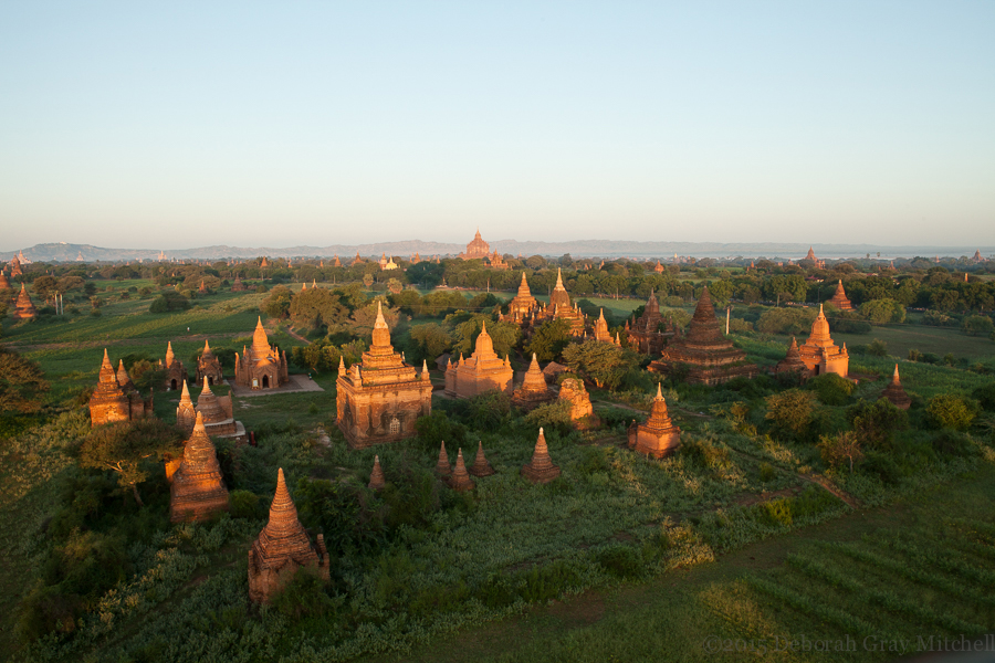 Temples and Stupas of Bagan, Myanmar : 777 Steps to Nirvana, Myanmar : Deborah Gray Mitchell     Photographic Artist 