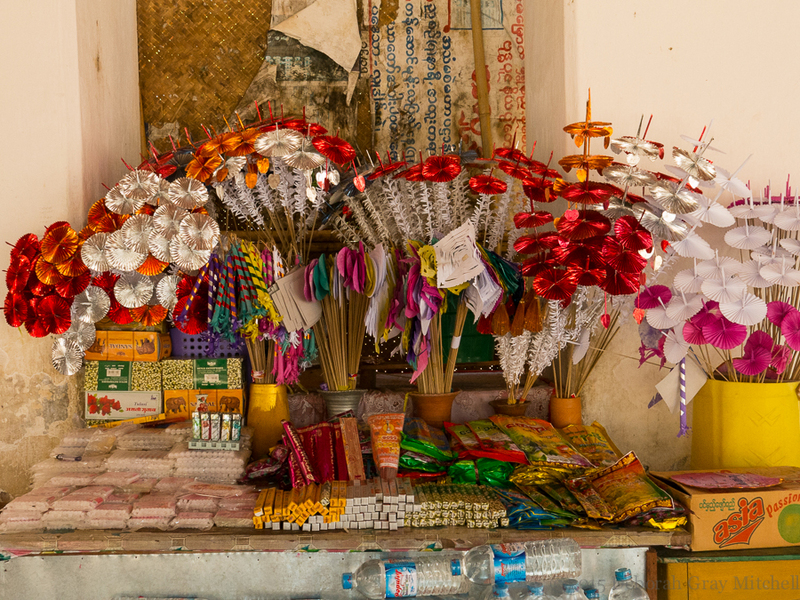 Buddhist Temple in Bagan : 777 Steps to Nirvana, Myanmar : Deborah Gray Mitchell     Photographic Artist 