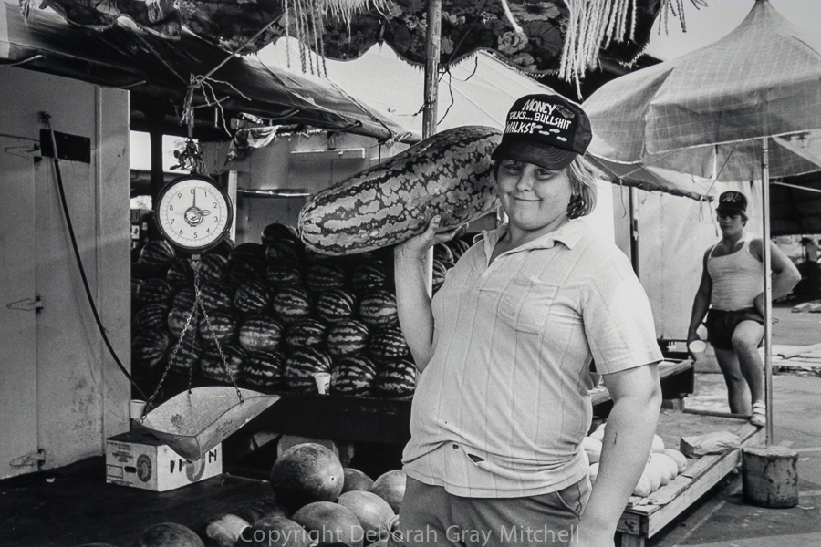 Hot Shot, Nashville Farmers Market. : Sweeter Than A Watermelon Dream  : Deborah Gray Mitchell     Photographic Artist 