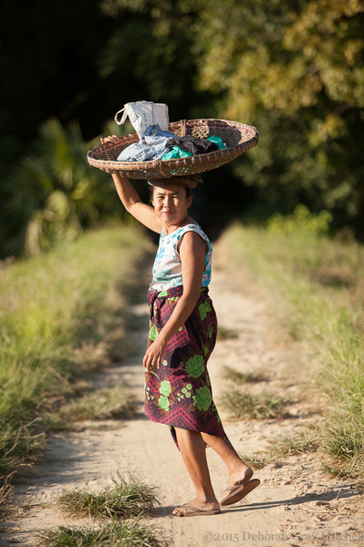 Myanmar : 777 Steps to Nirvana, Myanmar : Deborah Gray Mitchell     Photographic Artist 