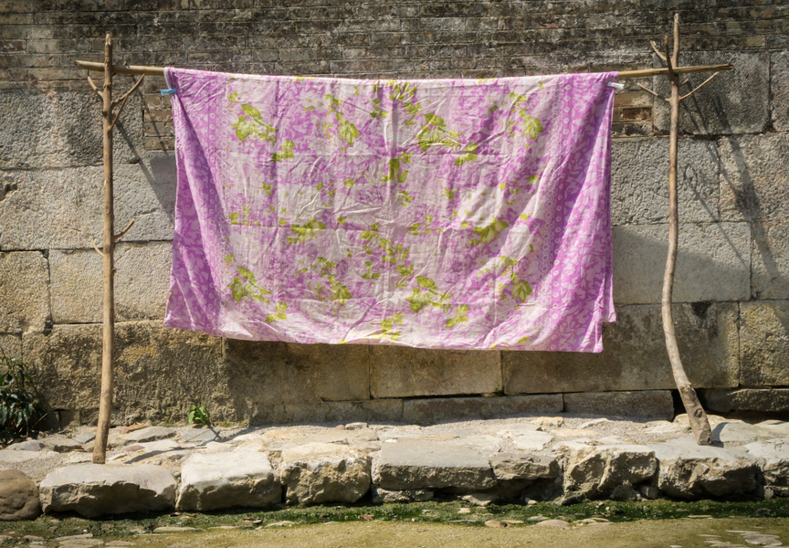 Wash Day, Antique Chinese Village, Guilin, ©2015 Deborah Gray Mitchell : China, 2015 : Deborah Gray Mitchell     Photographic Artist 